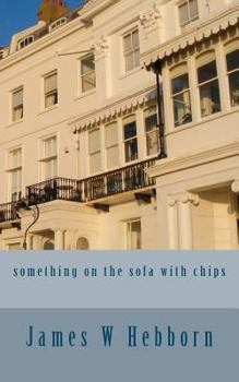 Paperback something on the sofa with chips Book