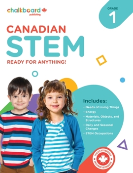 Paperback Canadian Stem Grade 1 Book