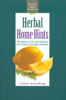 Paperback Herbal Home Hints Book