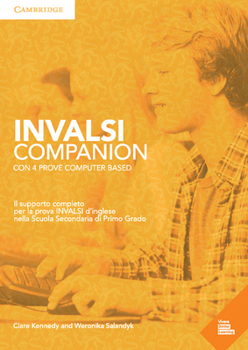 Paperback Invalsi Companion Elementary Student's Book/Workbook with Online Tests and MP3 Audio Book