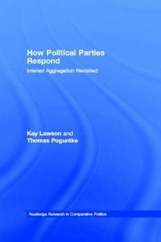 Paperback How Political Parties Respond: Interest Aggregation Revisited Book