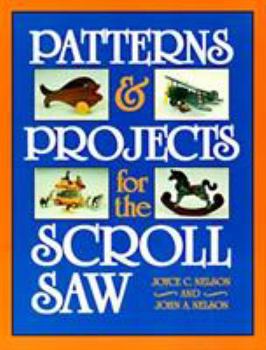 Paperback Patterns & Projects for Scroll Saw Book