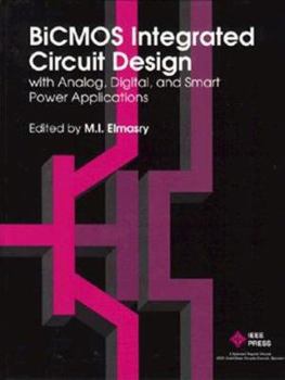 Hardcover BICMOS Integrated Circuit Design Analogs Book