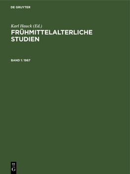 Hardcover 1967 [German] Book