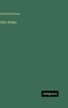Hardcover Süd-Afrika [German] Book