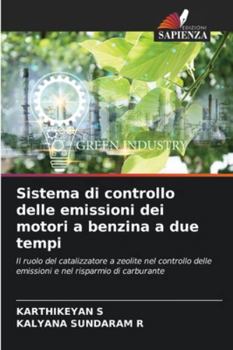 Paperback Sistema di controllo delle emissioni dei motori a benzina a due tempi [Italian] Book