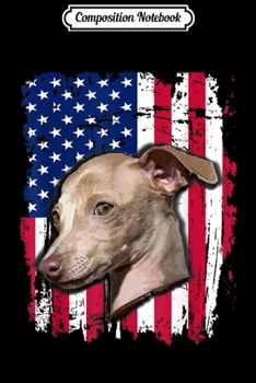 Composition Notebook: Italian Greyhound Gif For Men Women Boys & Girls Journal/Notebook Blank Lined Ruled 6x9 100 Pages