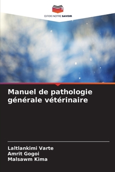 Paperback Manuel de pathologie générale vétérinaire [French] Book