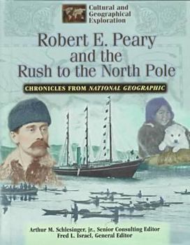 Hardcover Robert Peary & Rush North Pole(oop) Book