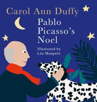 Hardcover Pablo Picasso's Noel Book