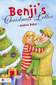 Paperback Benji's Christmas Letter: Elive Audio Download Included Book