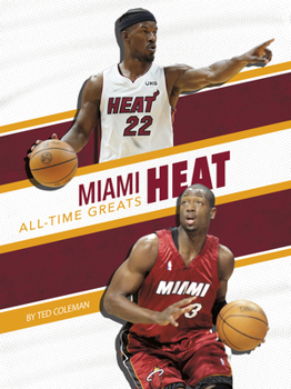 Paperback Miami Heat All-Time Greats Book