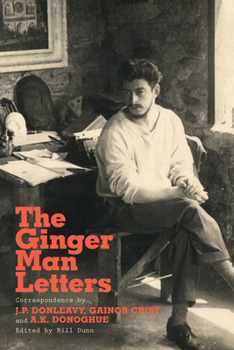Hardcover The Ginger Man Letters Book
