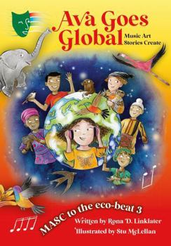 Paperback Ava Goes Global Book