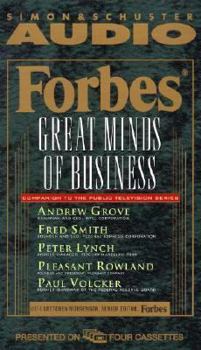 Audio Cassette Forbes Great Minds of Business Book