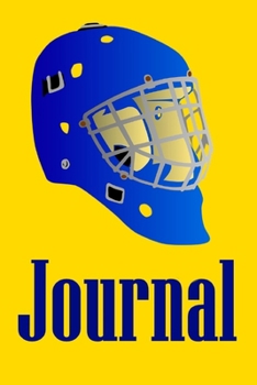 Paperback Journal: Journal for Hockey Players, Notebook, Diary Book