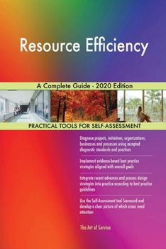 Paperback Resource Efficiency A Complete Guide - 2020 Edition Book