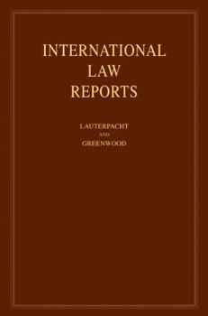 Hardcover International Law Reports: Volume 136 Book