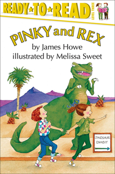 Library Binding Pinky & Rex Book