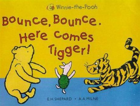 Board book Bounce Bounce! Here Comes Tigger Book