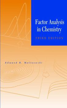 Hardcover Factor Analysis in Chemistry Book