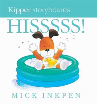 Hissss! (Little Kippers) - Book  of the Kipper the Dog