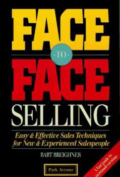 Paperback Face to Face Selling Book