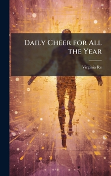 Hardcover Daily Cheer for All the Year Book