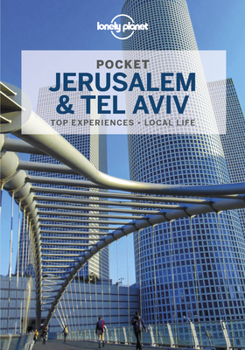 Paperback Lonely Planet Pocket Jerusalem & Tel Aviv Book