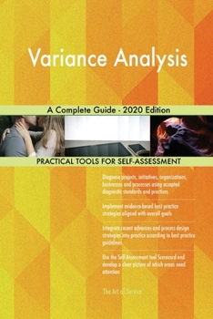Paperback Variance Analysis A Complete Guide - 2020 Edition Book