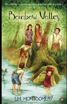 Paperback Rainbow Valley (Illustrated) Book