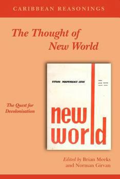 Paperback Caribbean Reasonings: The Thought of New World Book