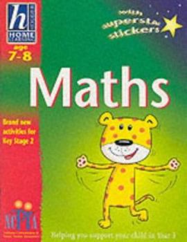 Paperback Maths (Hodder Home Learning: Age 7-8) Book