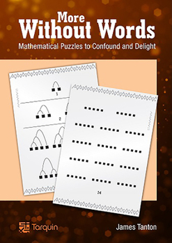 Paperback More Without Words: Mathematical Puzzles to Confound and Delight Book