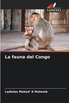 Paperback La fauna del Congo [Italian] Book