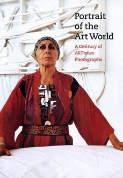 Hardcover Portrait of the Art World: A Century of Artnews Photographs Book