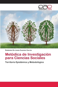 Paperback Metódica de Investigación para Ciencias Sociales [Spanish] Book