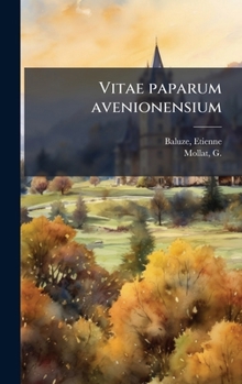 Hardcover Vitae paparum avenionensium [Italian] Book