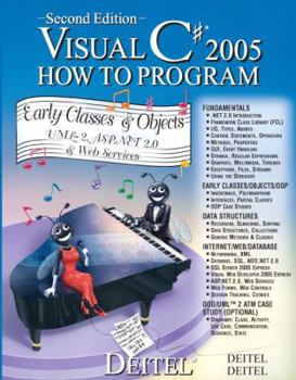 Paperback Visual C# 2005: How to Program Book