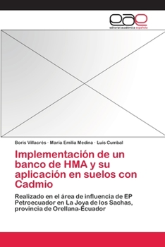 Paperback Implementación de un banco de HMA y su aplicación en suelos con Cadmio [Spanish] Book