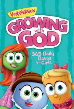 Paperback Growing with God: 365 Daily Devos for Girls Book