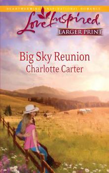 Mass Market Paperback Big Sky Reunion [Large Print] Book