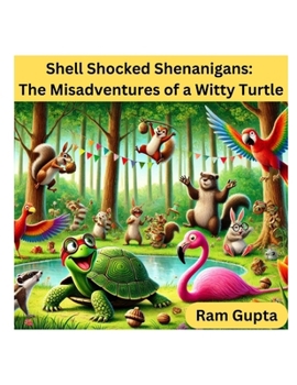 Paperback Shell Shocked Shenanigans: The Misadventures of a Witty Turtle Book