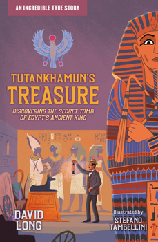 Paperback Tutankhamun's Treasure: Discovering the Secret Tomb of Egypt's Ancient King Book