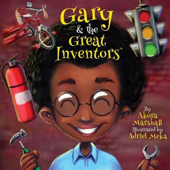 Paperback Gary and the Great Inventors: It's Laundry Day! Book