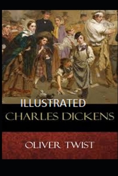 Paperback Oliver Twist Illustrated Book