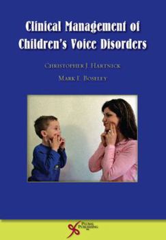 Paperback Clinical Management of Children's Voice Disorders Book
