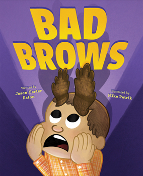 Hardcover Bad Brows Book