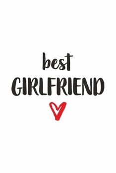 Best Girlfriend : Freundin Mit Herz I Notizbuch Notizheft Planer Mit Linierten Seiten