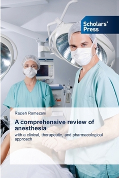 Paperback A comprehensive review of anesthesia Book